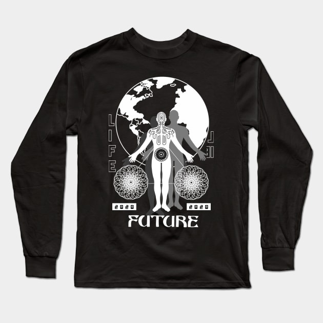 F U T U R E Long Sleeve T-Shirt by SEBANGKAI